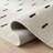 Rug Branch Alinda Collections Abstract Cream Indoor Area Rug-876211341
