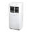 7000 BTU (5100 BTU DOE) 3-in-1 Portable Air Conditioner with 2-Speeds Fan, Dehumidifier, Remote and LCD Panel