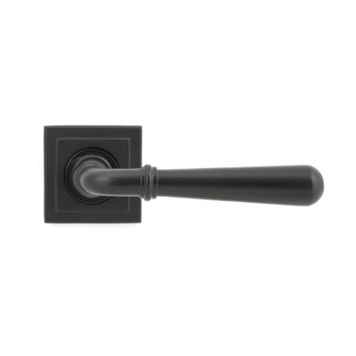 Newbury Lever on Rose Set (Square)