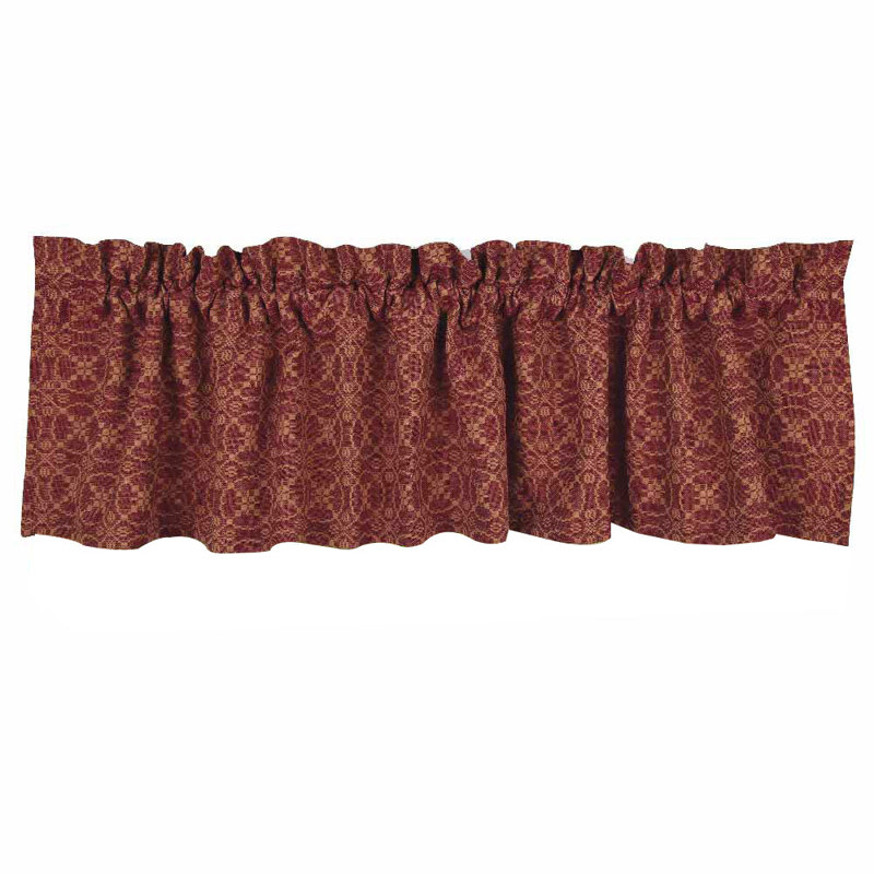 Marshfield jacquard 72" jupe de fenêtre