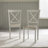 Bale Round Dining Table & 4 Shannondale Chairs - Traditional Rustic Farmhouse Kitchen-2050116741