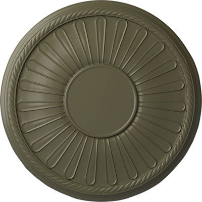 Médaillon Endurathane Acanthus Twist