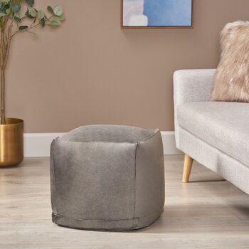 Chevron French Country Ottomans & Poufs You'll Love | Wayfair