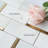 Natural 11.82 in. x 11.82 in. Brick Joint Polished Marble Mosaic Tile-86557855