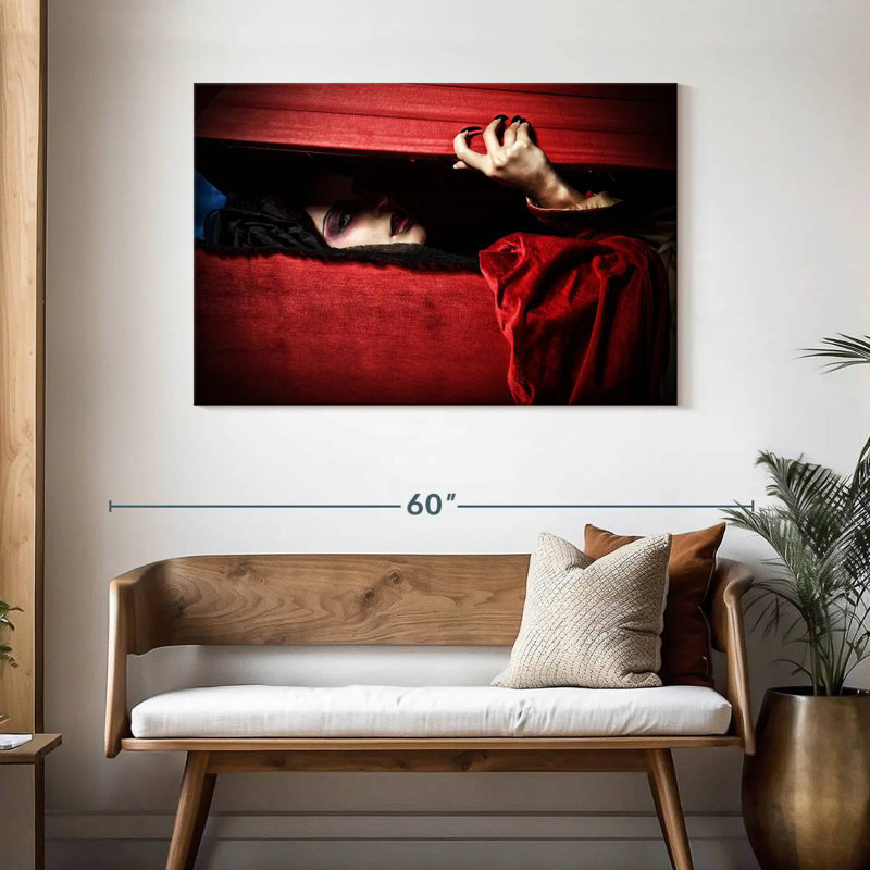 Kelan The Vampire, 30" H x 45" W