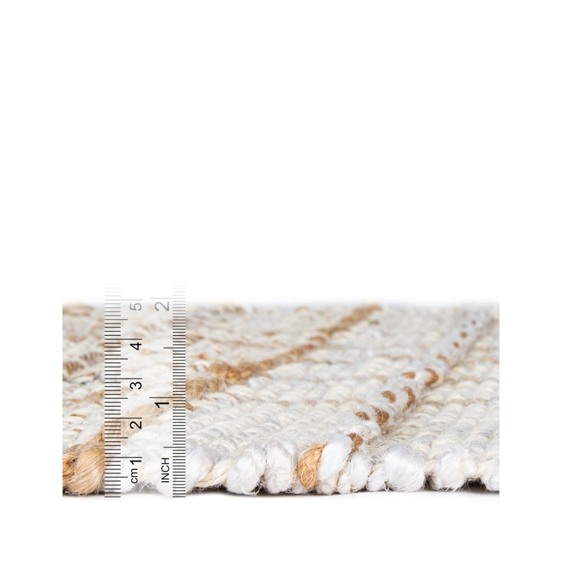 Drift Laurel Handwoven Jute Rug, Round 3'1"