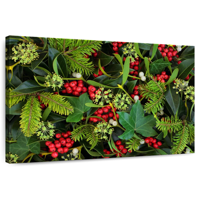 Lelend Holly Ivy Mistletoe