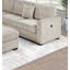 Causeuse modulaire rembourrée en velours côtelé 4 pièces Living Room-1483932415