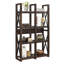 Clarksville 152.4cm H x 92cm W Metal Library Bookcase-1990077189