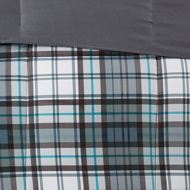 Comforter With 3M , , Full/Queen Bed All Season Microbial, ,