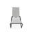 Outdoor Rust-Resistant Metal Chaise Lounge-19510282-48935062