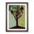 Walnut Framed