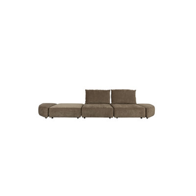 Hunter Upholstered 125'' Sofa
