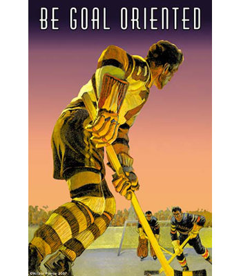 " Be Goal Oriented " by Wilbur Pierce