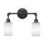 Éclairage pour meuble-lavabo 2 lumières rétro Snider-1339051940-1339051939