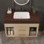 Ensemble de meuble-lavabo mural flottant 29,9 po-1418126261