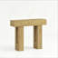 Table d'entrée étroite, table derrière canapé, table de canapé, table d'appoint