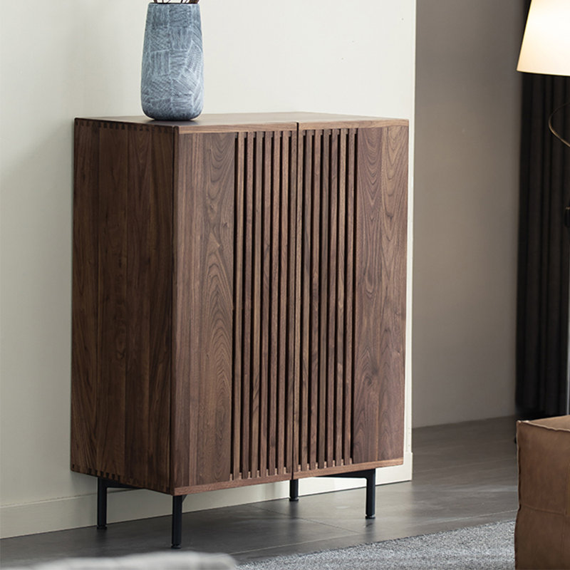 Design Storage Shoe Cabinet, 43.31"H x 31.5"W x 15.75"D