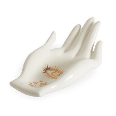 Gilded Muse Eve Fruit Bowl
