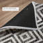 Tapis géométrique Dream Shag ADS733, lavable à la machine de qualité supérieure-1935927638-1935927639