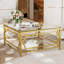 Table basse carrée en verre-204164997