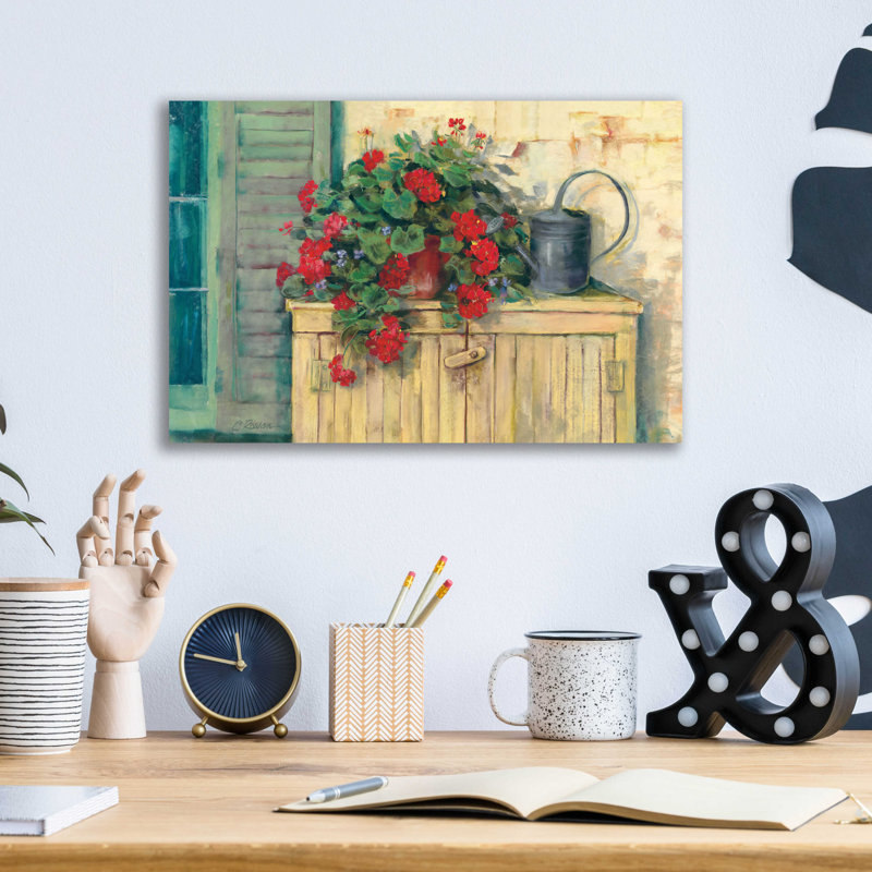 «Gardeners Still Life» par Carol Rowan, H 12 po x l 16 po x P 0,13 po