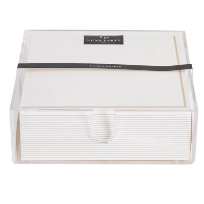 Acrylic Napkin Holder