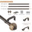 Tringle à rideaux simple ajustable Porterdale-965318226-1049921643