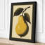 Single Pear with Leaves Botanical - Wrapped Canvas-2102570918-2102570926