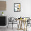 Cadre flottant Modern But First Coffee, design par Kim Allen-240811774-240811769