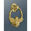 Sager Nickel Ring Bee Door Knocker-150213177