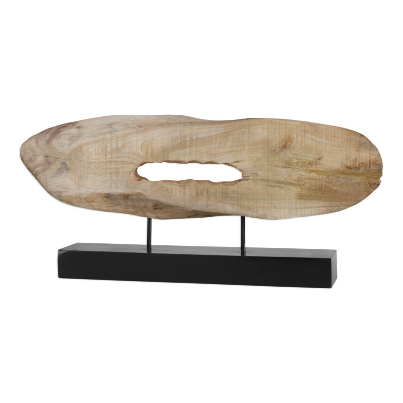 Sculpture Bellemoor beige / noir