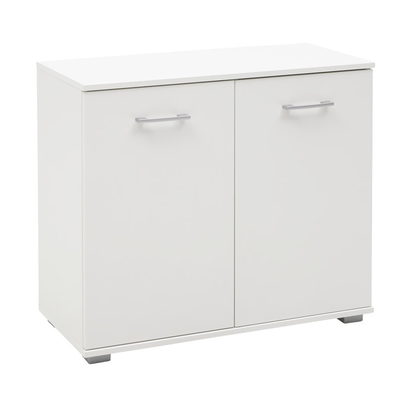 Shatley 82cm W Chest of Drawers, White