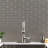 Subway 12 in. x 12 in. Glossy Glass Mosaic Wall Tile-89351305