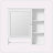 freestanding vanity set with mirror cabinet-1357046158