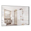 Miroir mural surdimensionné pour salle de bain-115297270