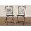 Chaise d'appoint de patio Cerasela