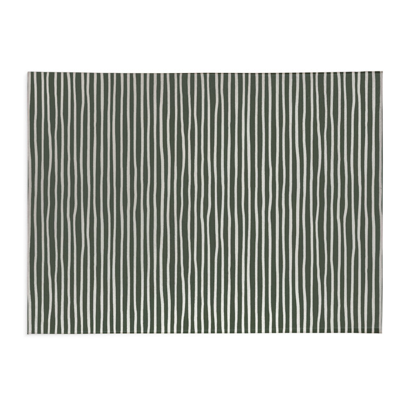 Tapis de bureau Ribbon Play, L 6 pi x L 4 pi, Chimichurri