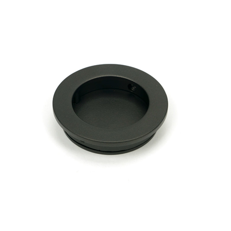 Polished Nickel 60Mm Plain Round Pull, 4 cm, Aged Bronze