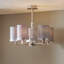 Fig 5 - Light Shaded Chandelier