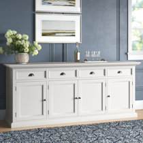 How To Spray A Hamptons Sideboard - Fuller's Flips
