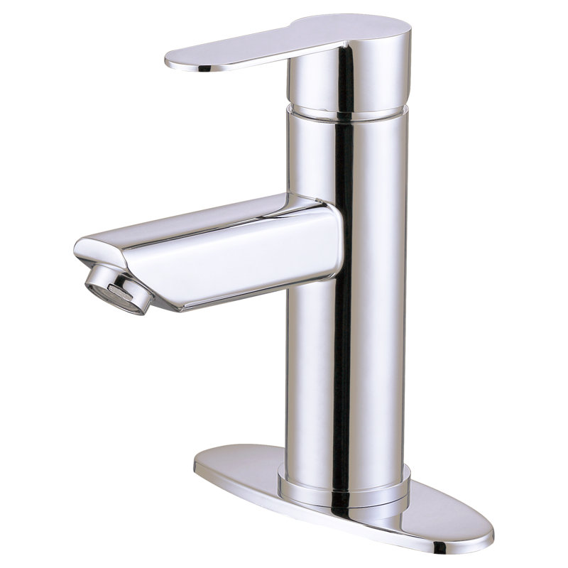 Ibenso Waltham Single-Hole Bathroom Faucet, Chrome