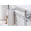 Embassy Stone Oval Console Bathroom Sink with Faucet and Overflow-1602443740
