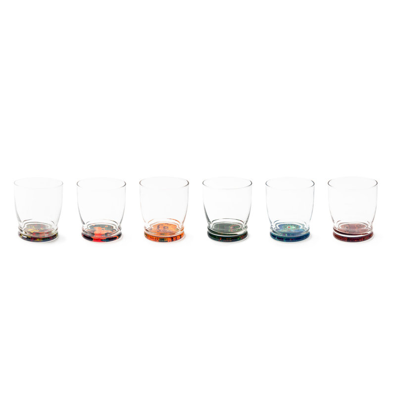 Aboriginal 300 ml Drinking Glass Set