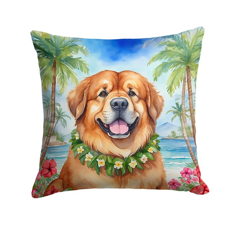 Other/No Pattern Outdoor Throw Pillow, 18" H x 18" W