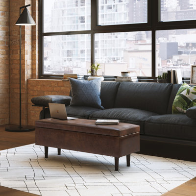 Repose-pieds de table basse Shay