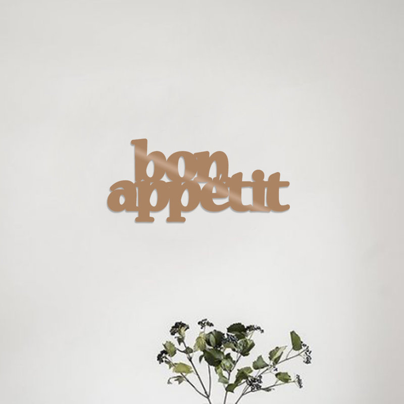 Wall Decor on Metal, Black