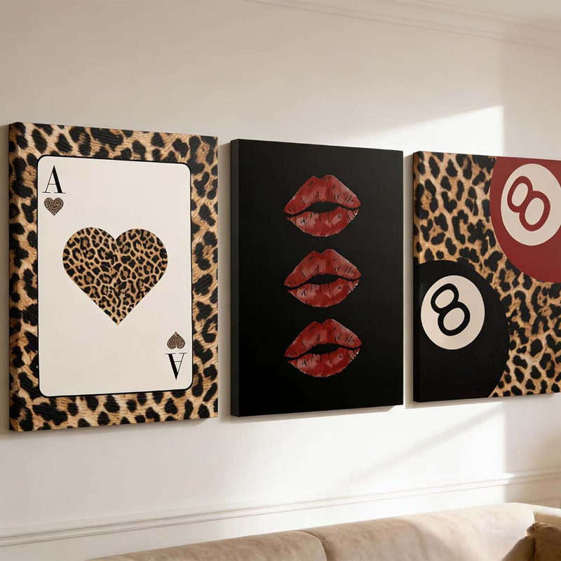 3 Piece Wrapped Canvas Print