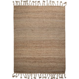 Area Rug in Brown