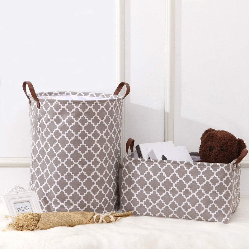 Canvas Laundry Cart